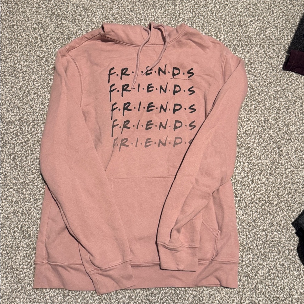 Old Navy Pink Friends Hoodie